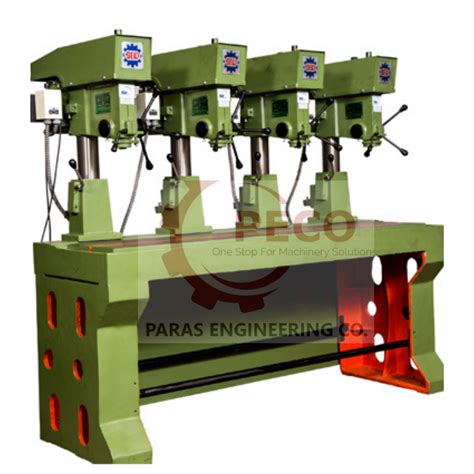 cnc gang drilling machine|multi spindle drilling machine.